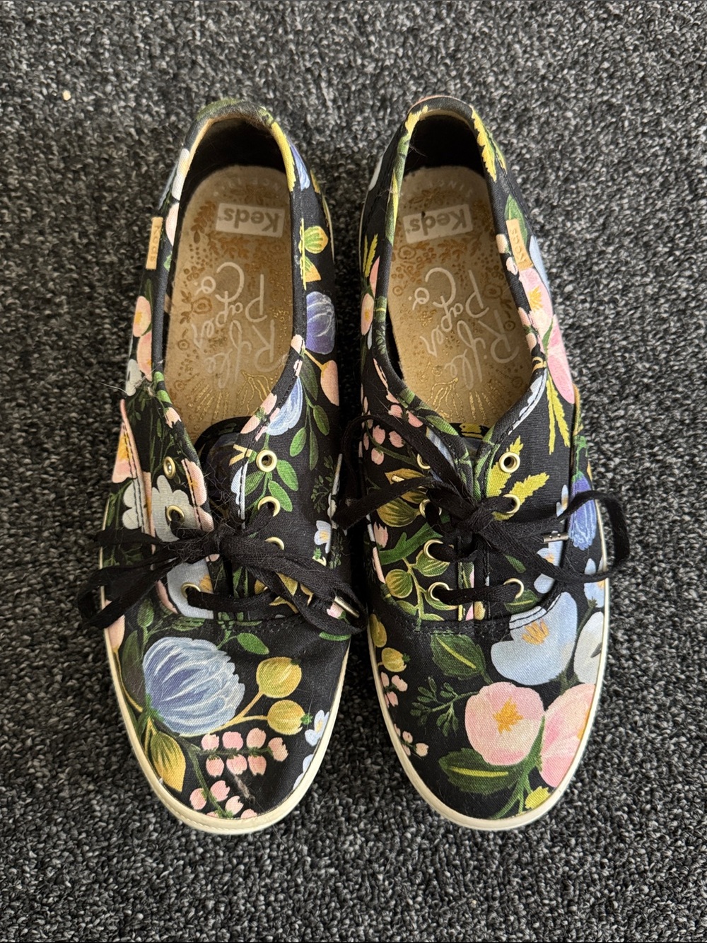 Floral Print Keds x Rifle Paper Co. - Women’s 8.5